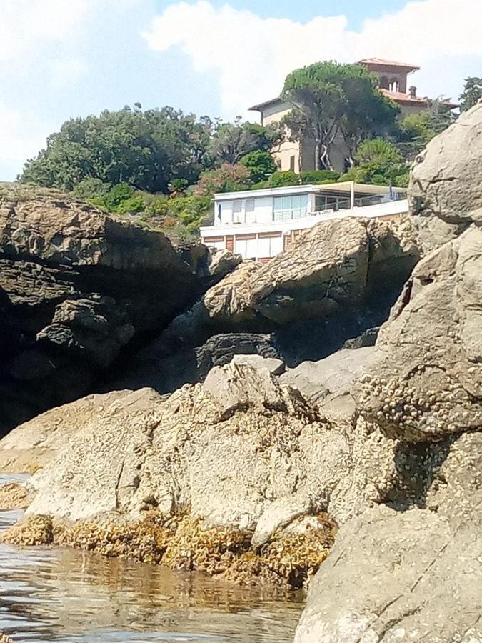 Hotel La Scogliera Cavi di Lavagna Exterior foto